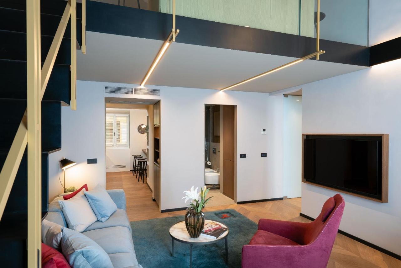 Arts & Crafts Apartments Firenze Bagian luar foto