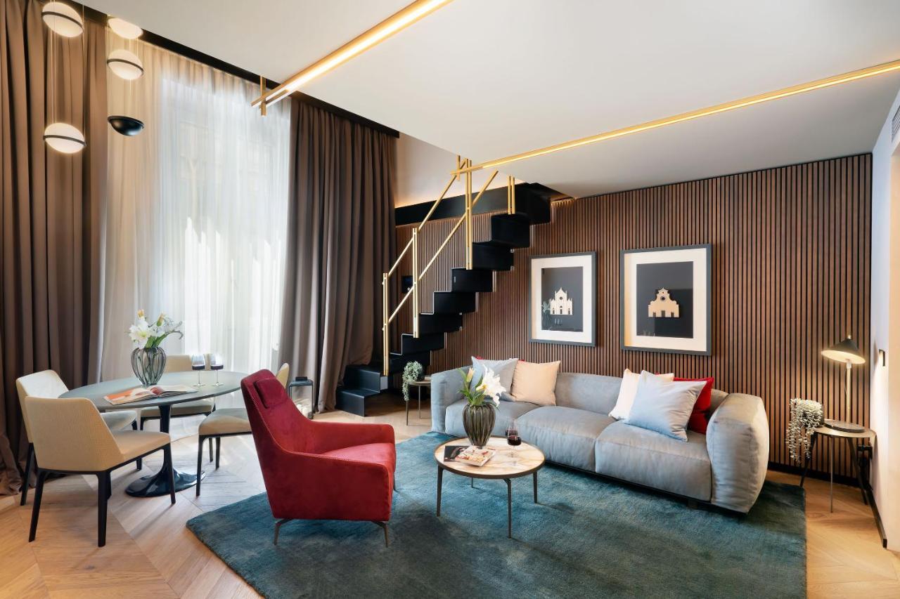 Arts & Crafts Apartments Firenze Bagian luar foto