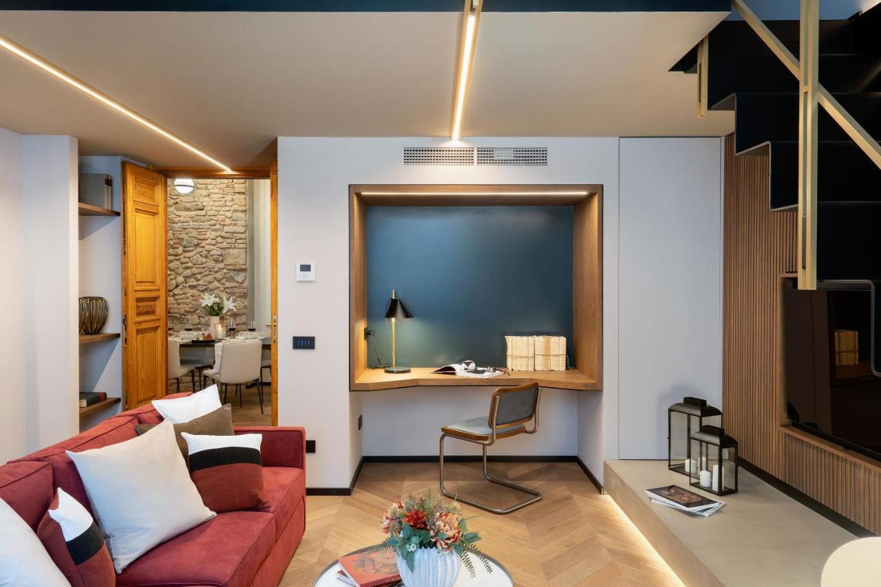 Arts & Crafts Apartments Firenze Bagian luar foto